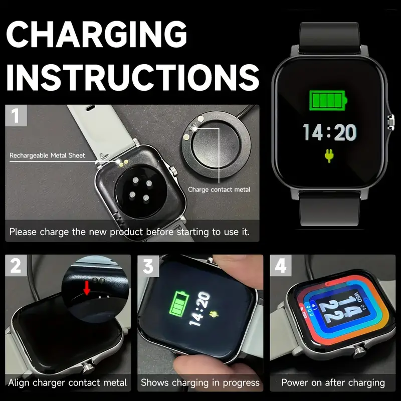 smart watchSmart watch, touch screen display information, smart watch