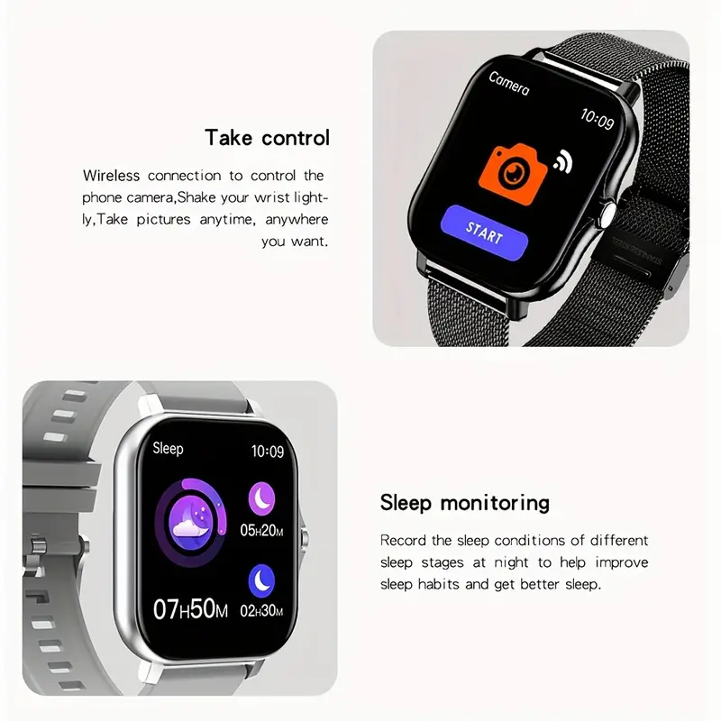 smart watchSmart watch, touch screen display information, smart watch