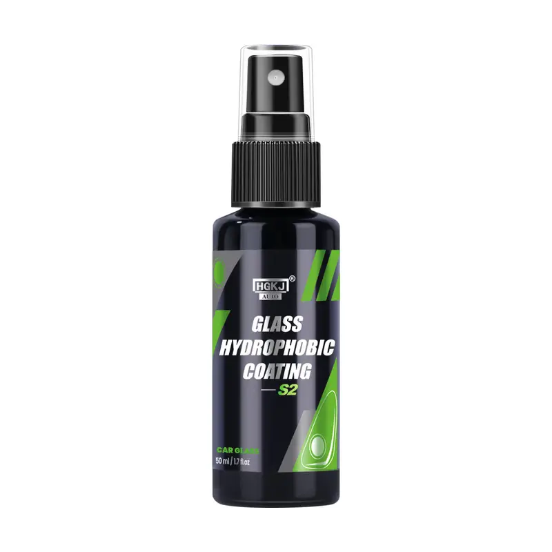 Keep Your Car Glass Clean & Clear with Our Hydrophobic Anti-Rain Coating Spray!