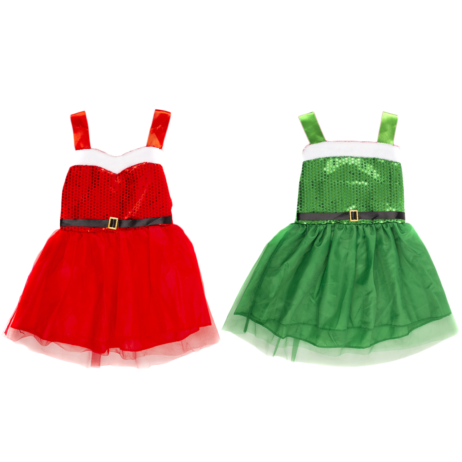 Christmas Girls Tutu Skirt Tulle Baby Kids Dress Party Costume Ballet Dance Wear