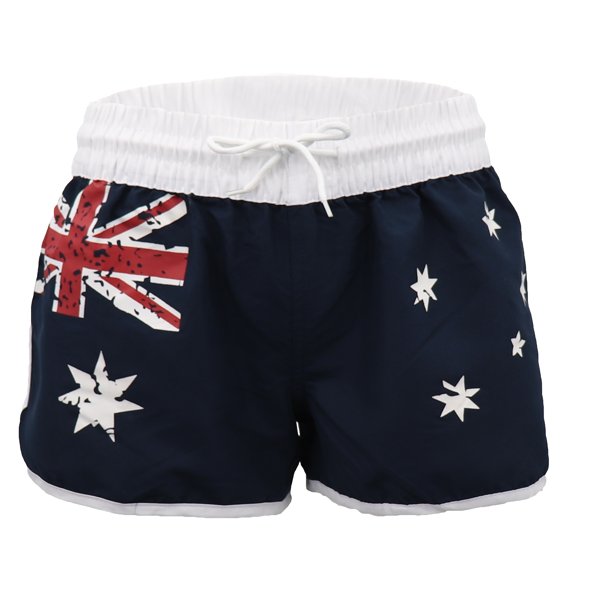 Ladies' Women's Board Shorts Australian Day Flag Gym Beach Aussie Swim