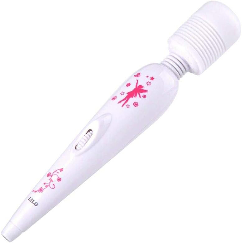 Wireless Wand Massager Body Vibrator Vibration Sex Toy Rechargeable Waterproof