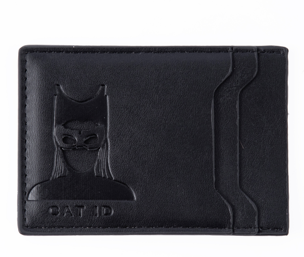 Bat ID Wallet For the Female Hero! Stylish Leather Wallet to Show Off Your Super Charm - MyHawaiianShirtsAU