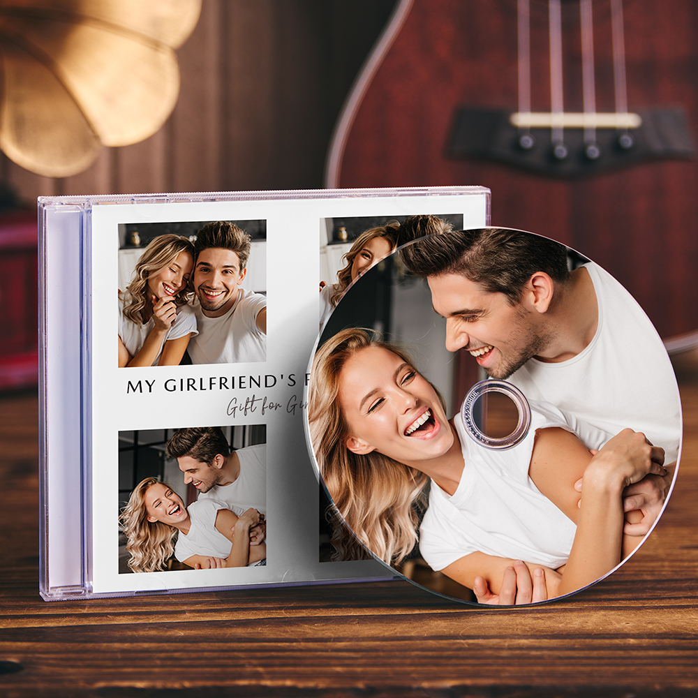 Custom Songs CD Mixtape Photo CD & Jewel Case Custom 5/10/16 Songs | Personalized Custom CD Album - MyHawaiianShirtsAU