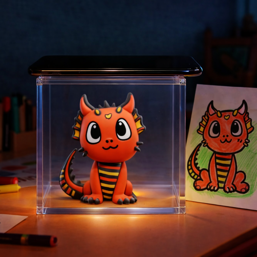 20s Video_3D Animated Look