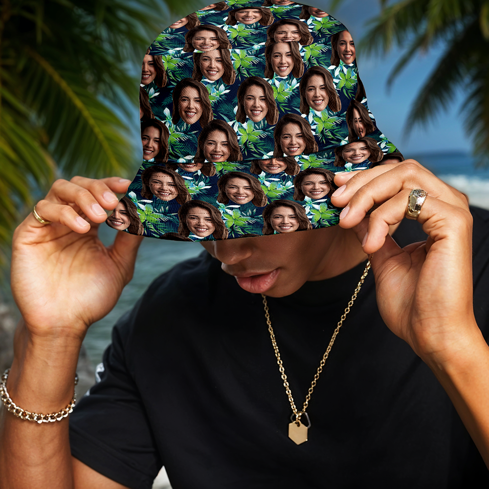 Emerald Blossom - Custom Unisex Bucket Hat - MyHawaiianShirtsAU