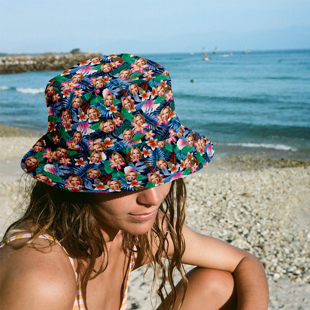 Tropical Wild - Custom Unisex Bucket Hat - MyHawaiianShirtsAU