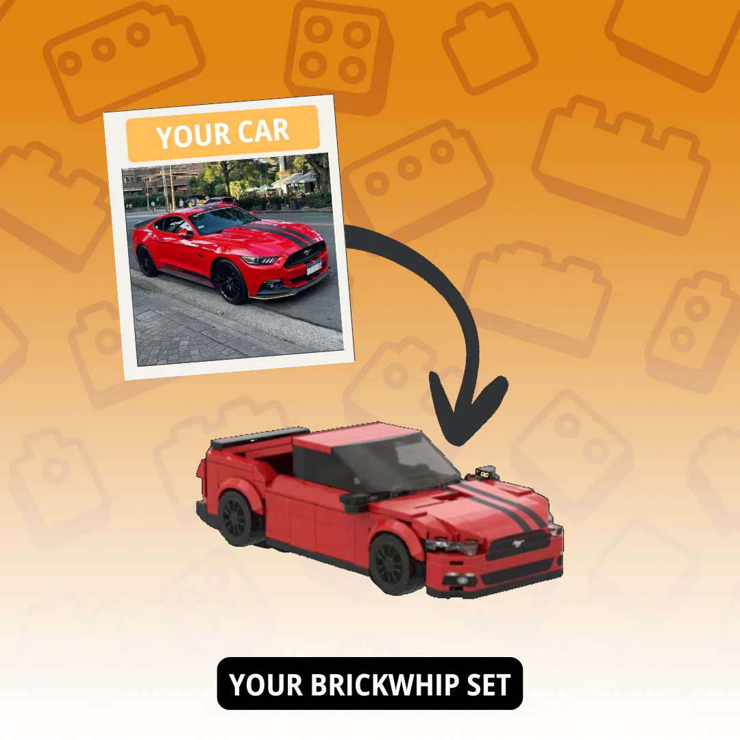 Custom Photo Car Brick Set - MyHawaiianShirtsAU
