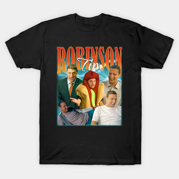 Vintage Tim Robinson Shirt Gift For Women and Men I think you should leave T-Shirt - MyHawaiianShirtsAU