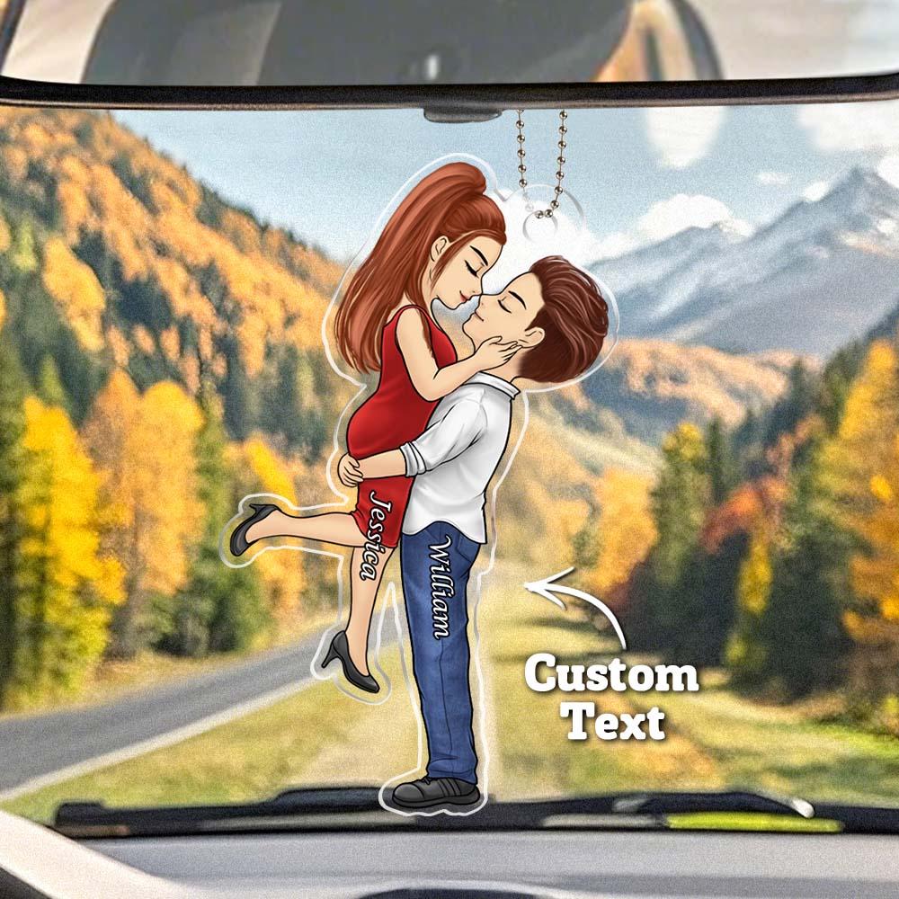 Custom Couple Charms for Partner Valentine's Day - MyHawaiianShirtsAU