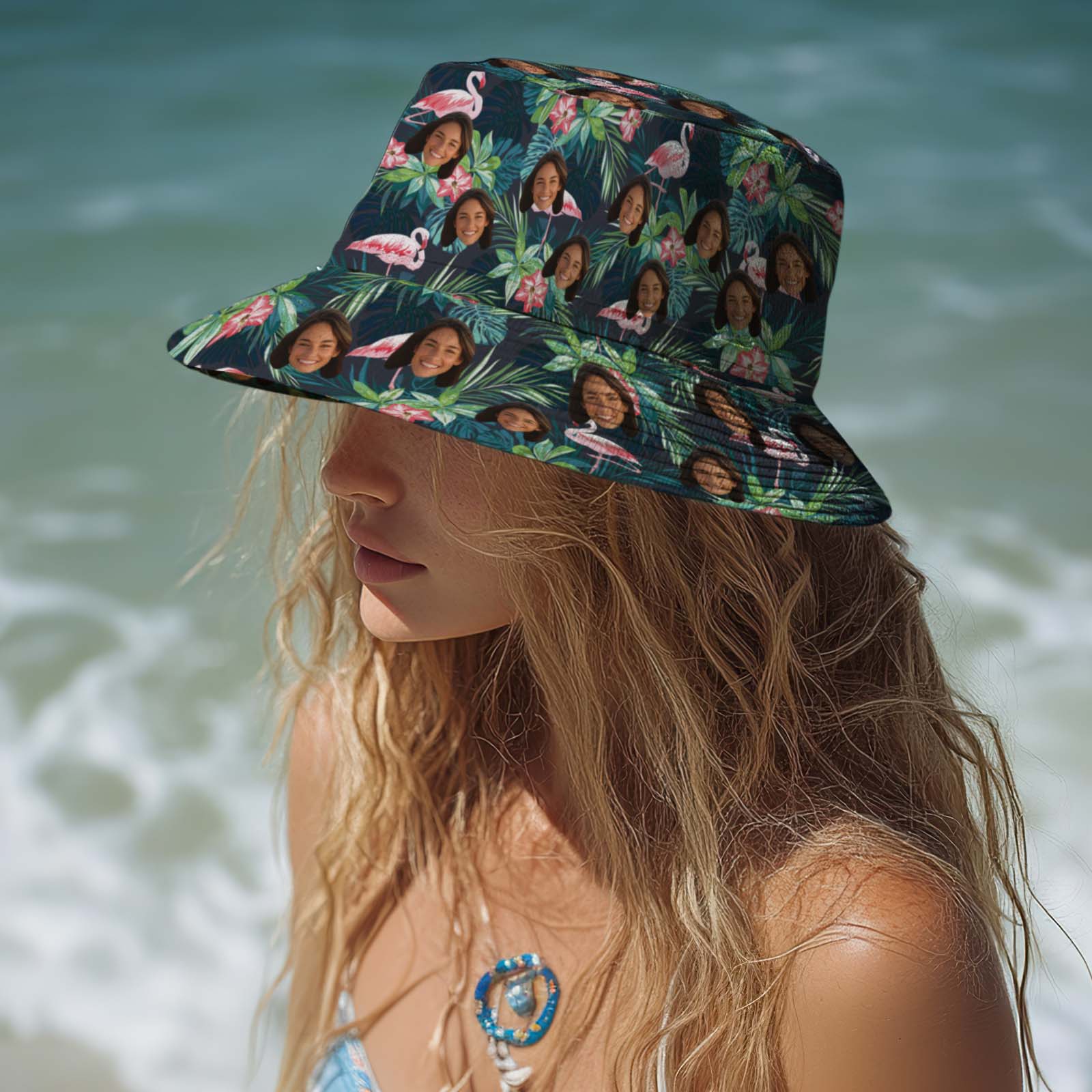 Birdsong Paradise - Custom Unisex Bucket Hat - MyHawaiianShirtsAU