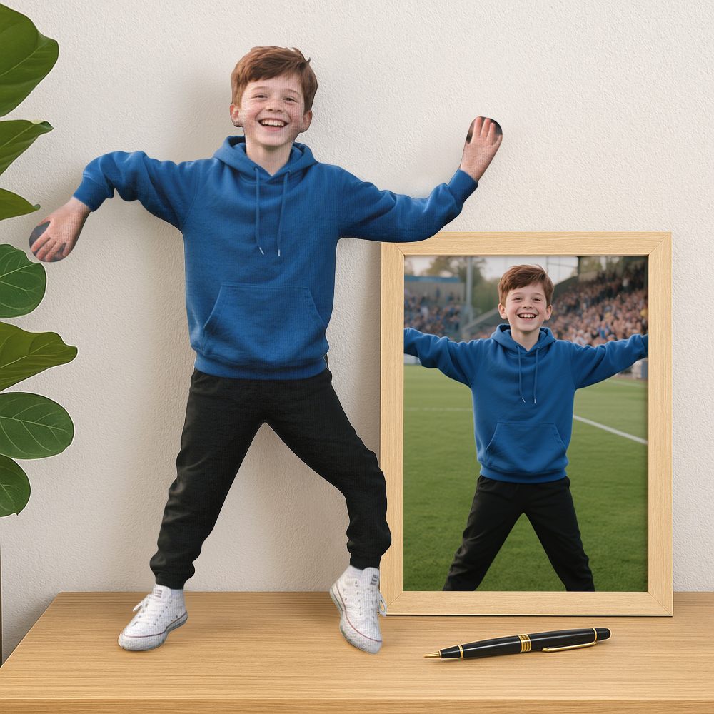 Fully Personalized Photo Doll Create Your Own Twistable Mini Me Keychain/Doll for Kids - MyHawaiianShirtsAU