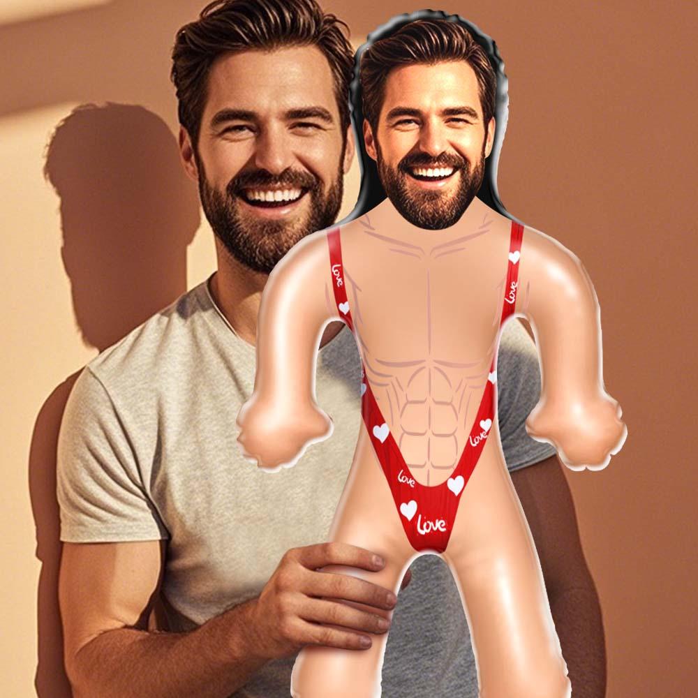 Custom Blow Up Doll Custom Funny Inflatable Doll Personalized Bikini Minime Gift