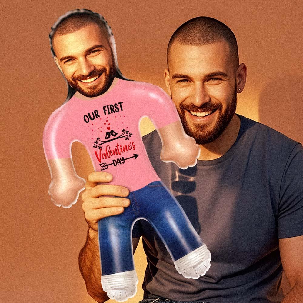 Custom Inflatable Air Minime Doll Couple Doll Gift For Him Personalized Inflatable Doll - Our  Valentine's Day - MyHawaiianShirtsAU