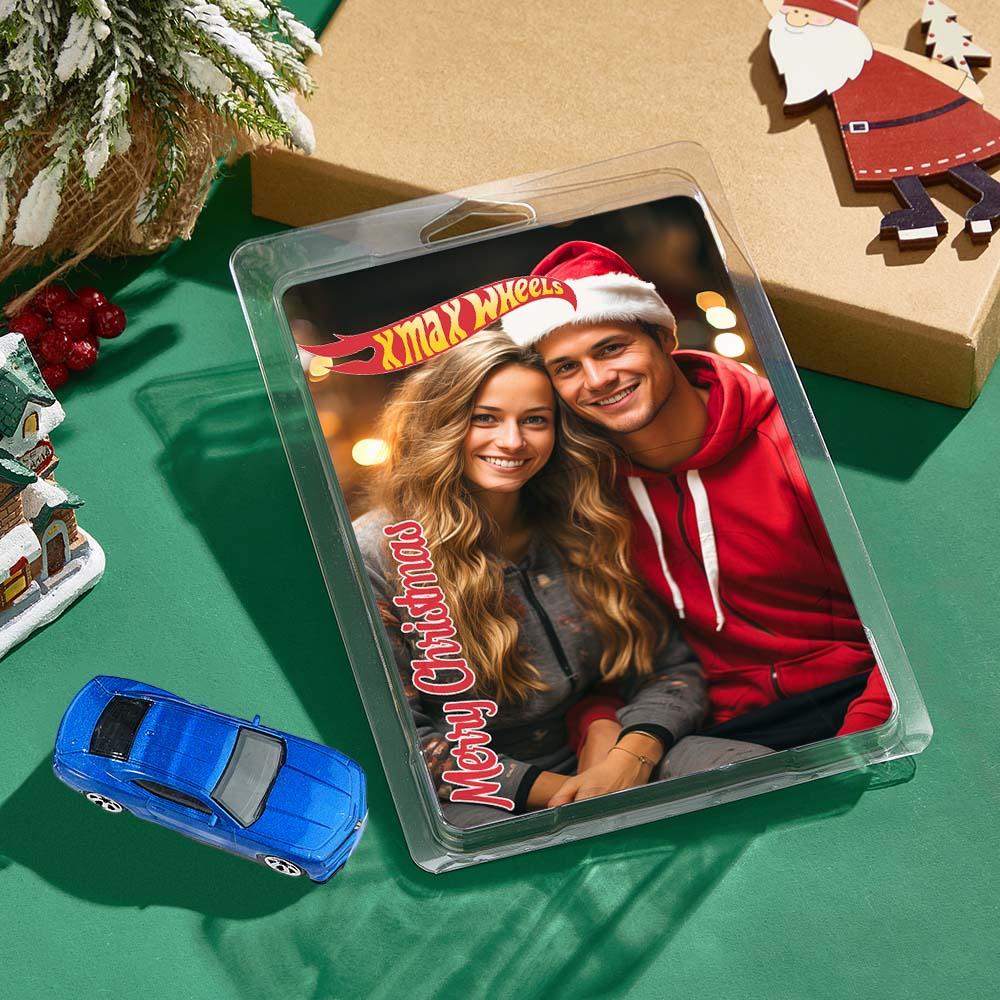 Personalized Toy Dream Car Photo Treasure Toy Car Gift For Him/Kids Christmas Gift