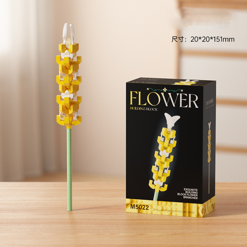 DIY Flower Building Blocks – 16 Bloom Styles to Mix & Match | Everlasting Bouquet Gift - MyHawaiianShirtsAU