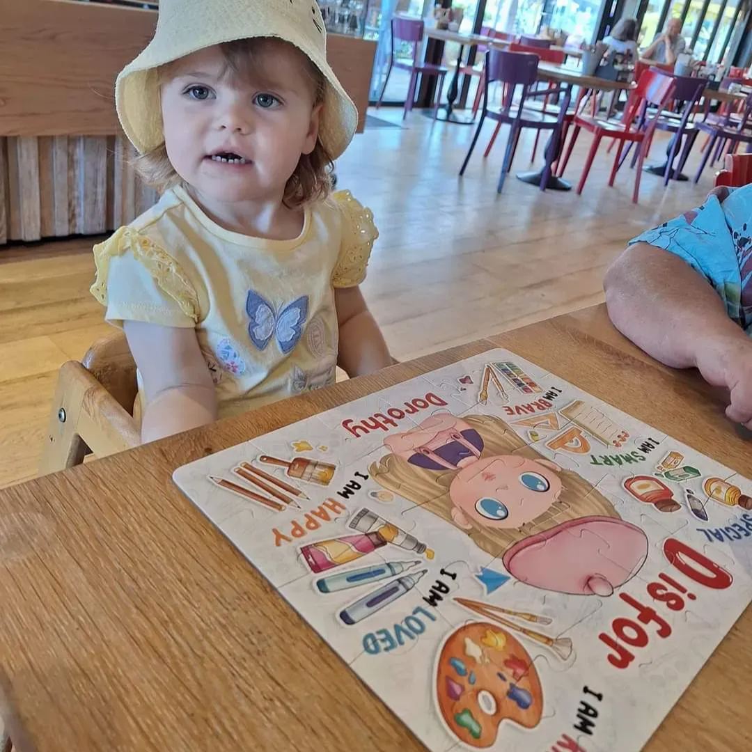 Custom Jigsaw Puzzle Personalised Photo The Perfect Gift For Grandkid