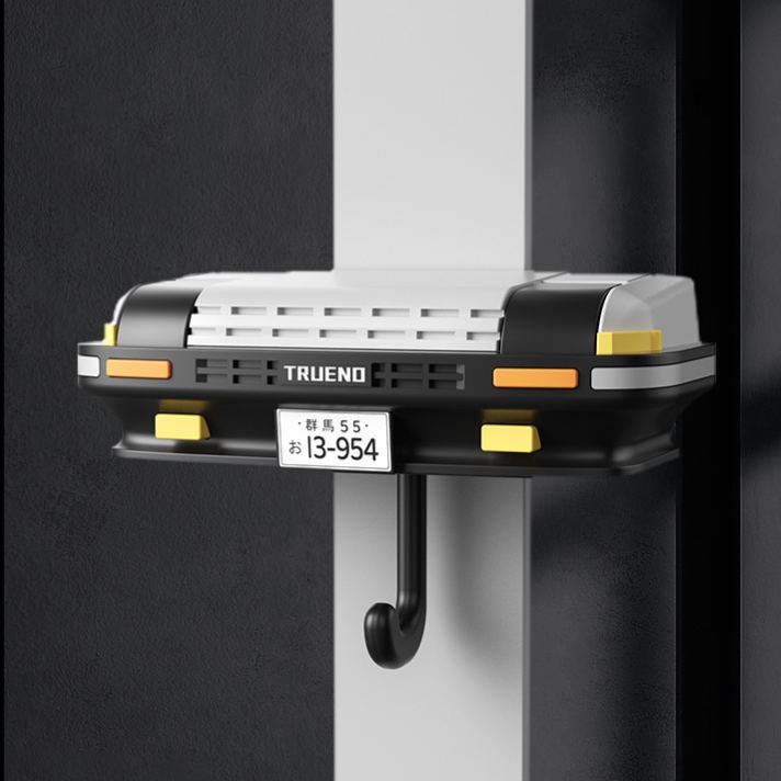 Car Key Hook Relive Classic Car Moments Pop - up headlights Key Hook