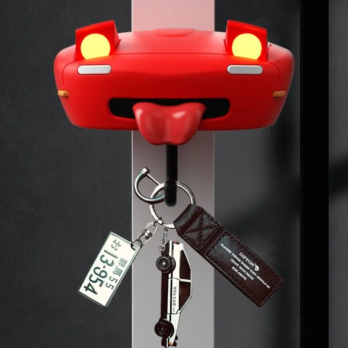 Classic Car Key Hook Wall Mount Vintage Style Key Holder Decorative Wall Hook Gift for Car Lovers