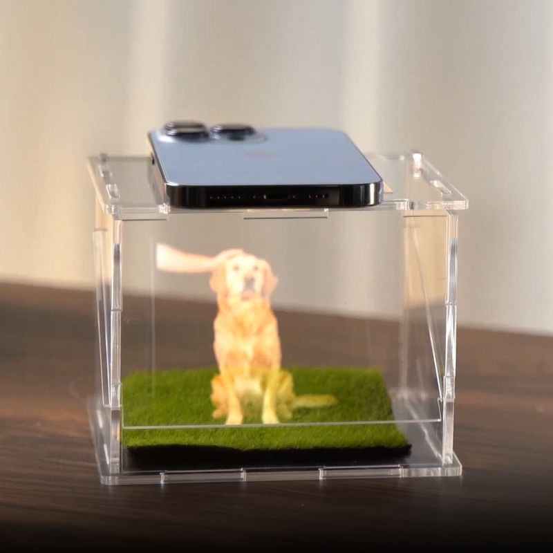 DIY Acrylic Holographic Reflective Standard Box - MyHawaiianShirtsAU