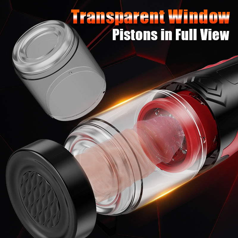 Advance Telescopic Rotation Masturbation Cup