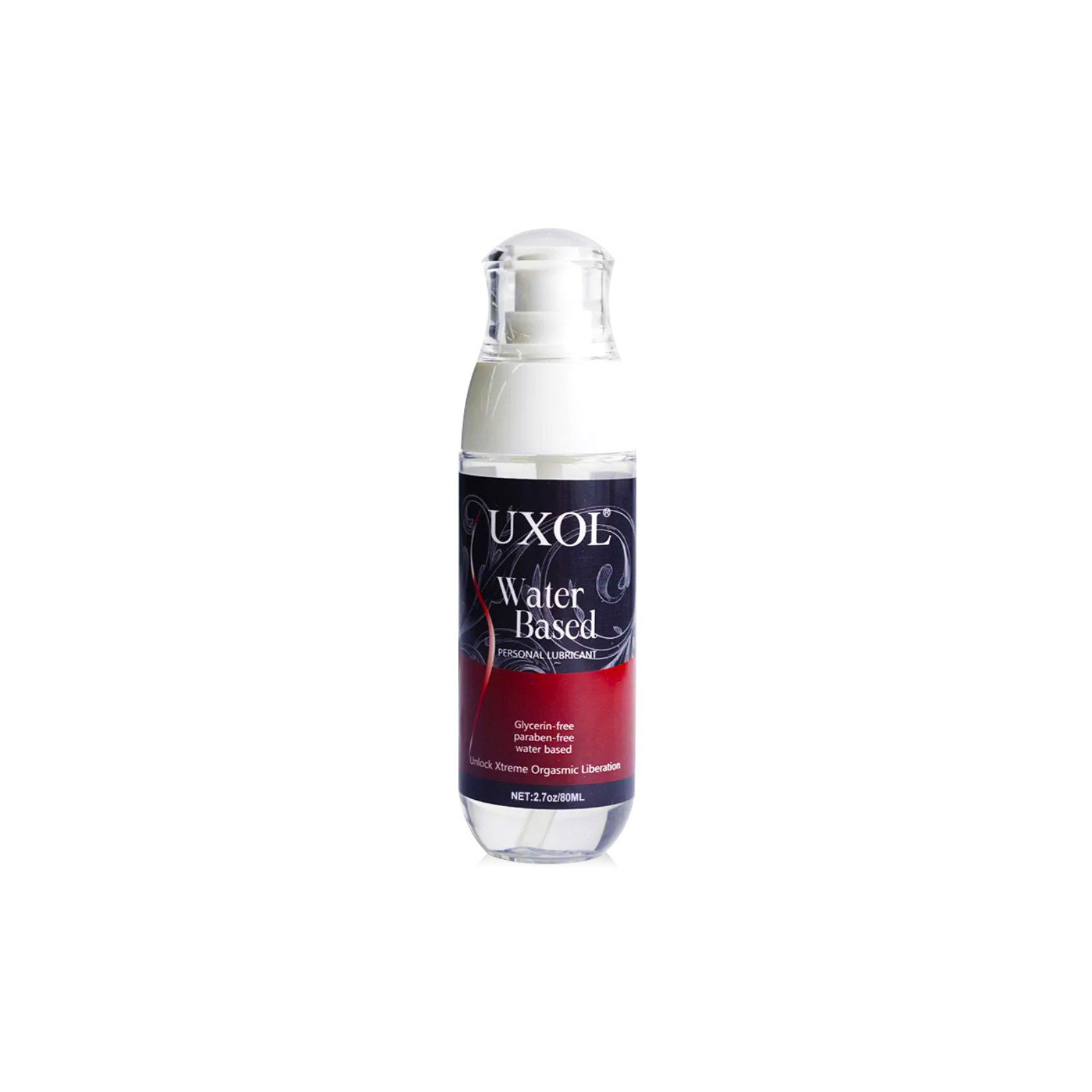 UXOL Water-Based Clear Lubricant 2 Fl Oz