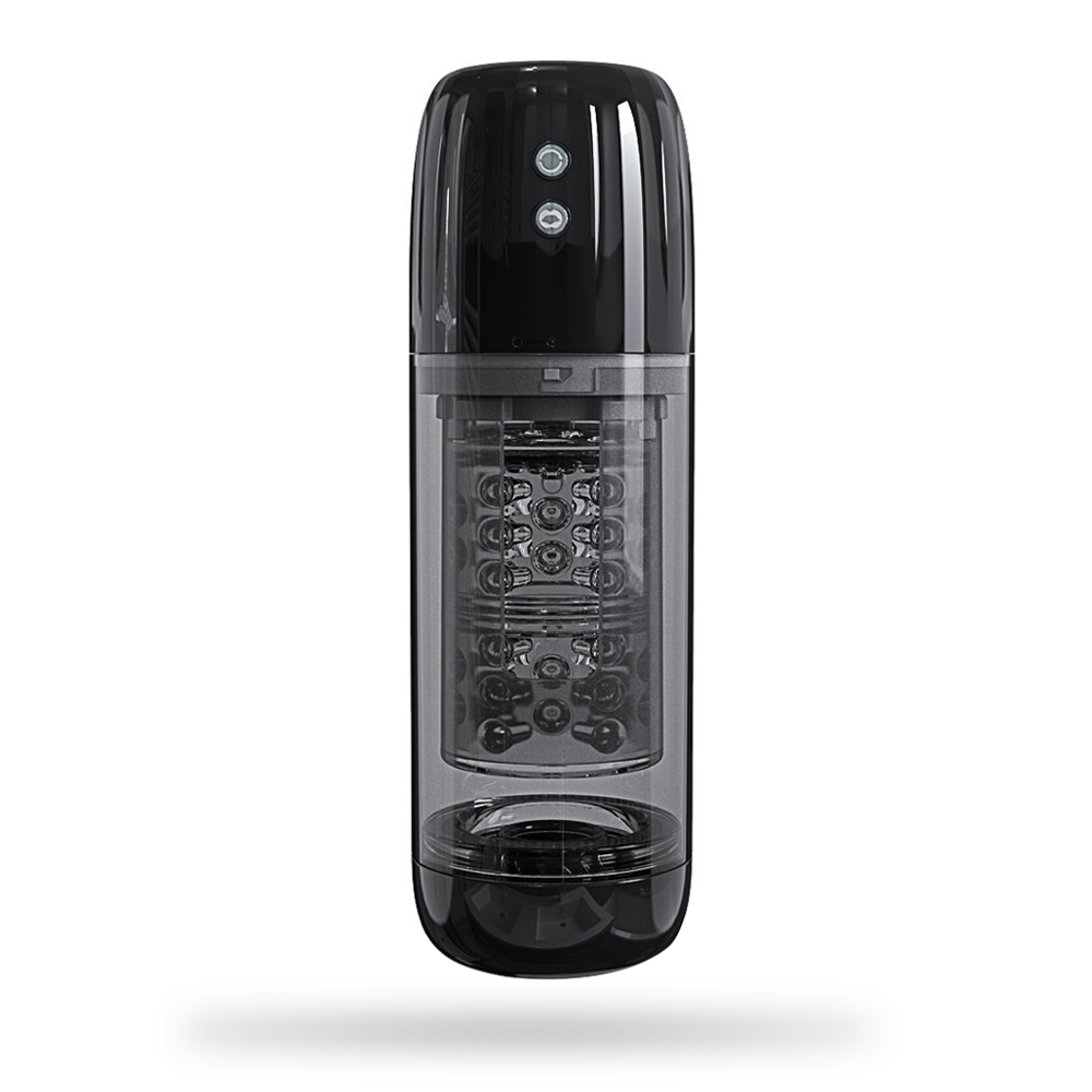 2 In 1 Automatic 7 Sucking Swivel Male Waterproof Masturbation Cup