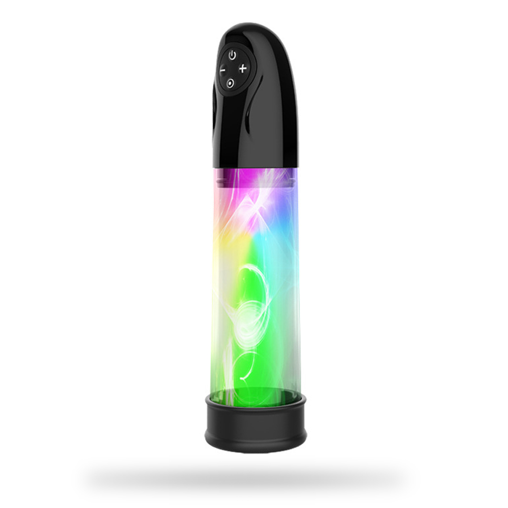 Colorful 5-Frequency Negative Pressure Training Electric Vacuum Pump