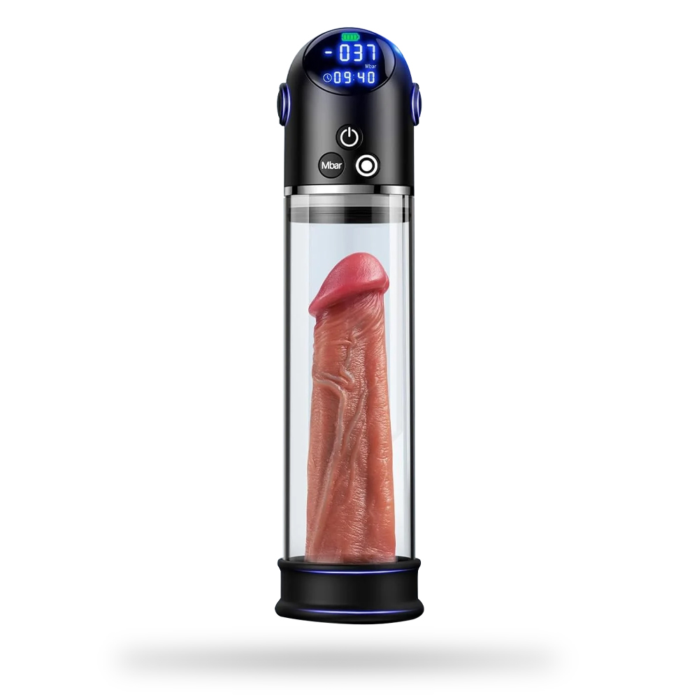 4 Suction Modes Digital Display Penis Enlargement Trainer Electric Penis Pump