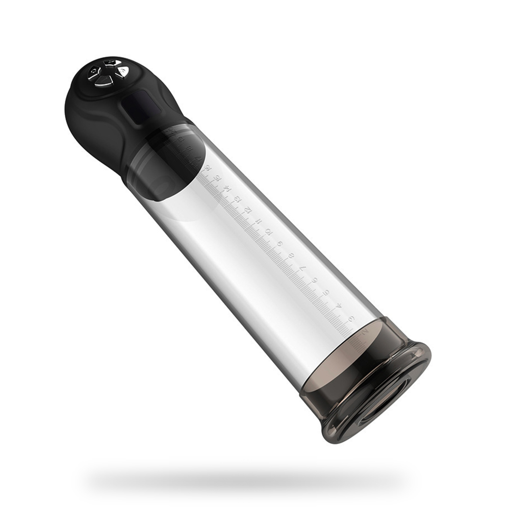 6-Frequency Negative Pressure Digital Display Waterproof Masturbation Pump