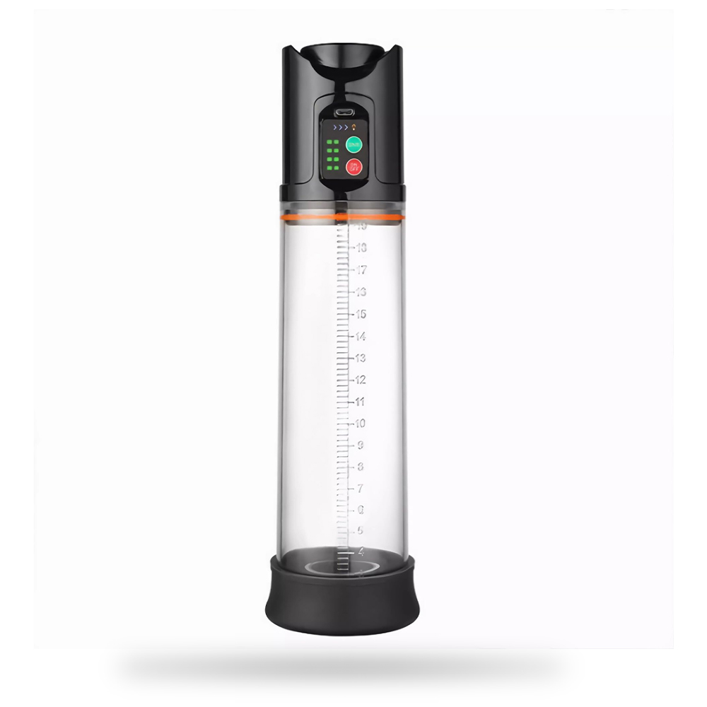 Electric Multi-Frequency Speed Increaser Male Masturbation Aircraft Cup Training Pump