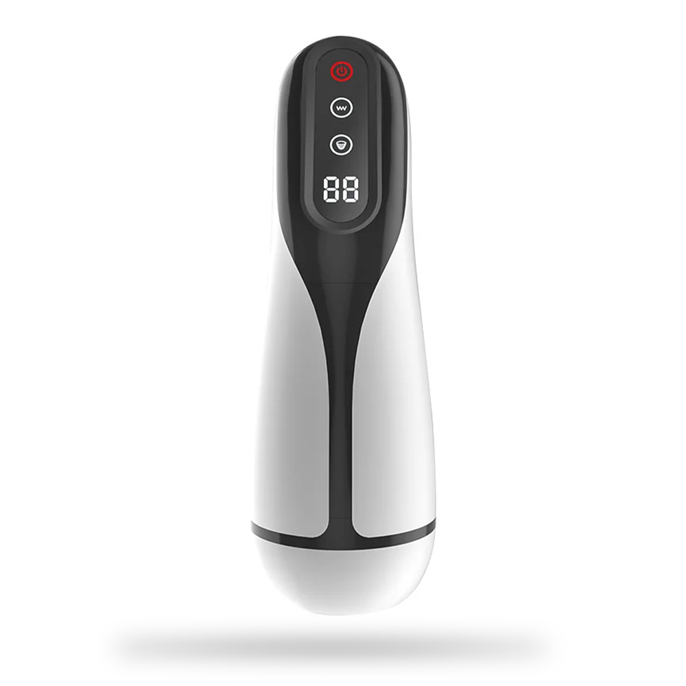 9 Suction & Vibration Heating Blowjob Automatic Male Masturbator