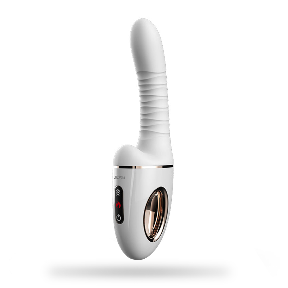 JEUSN G40 APP Connected Automatic Retractable Heated Handheld Dildo