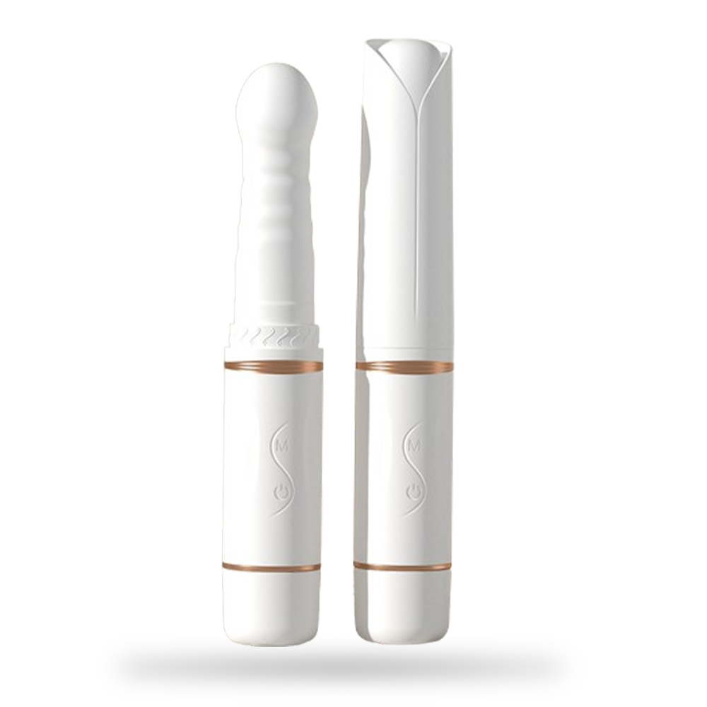 3-Frequency Automatic Telescopic Vibration Smart Heated Dildo