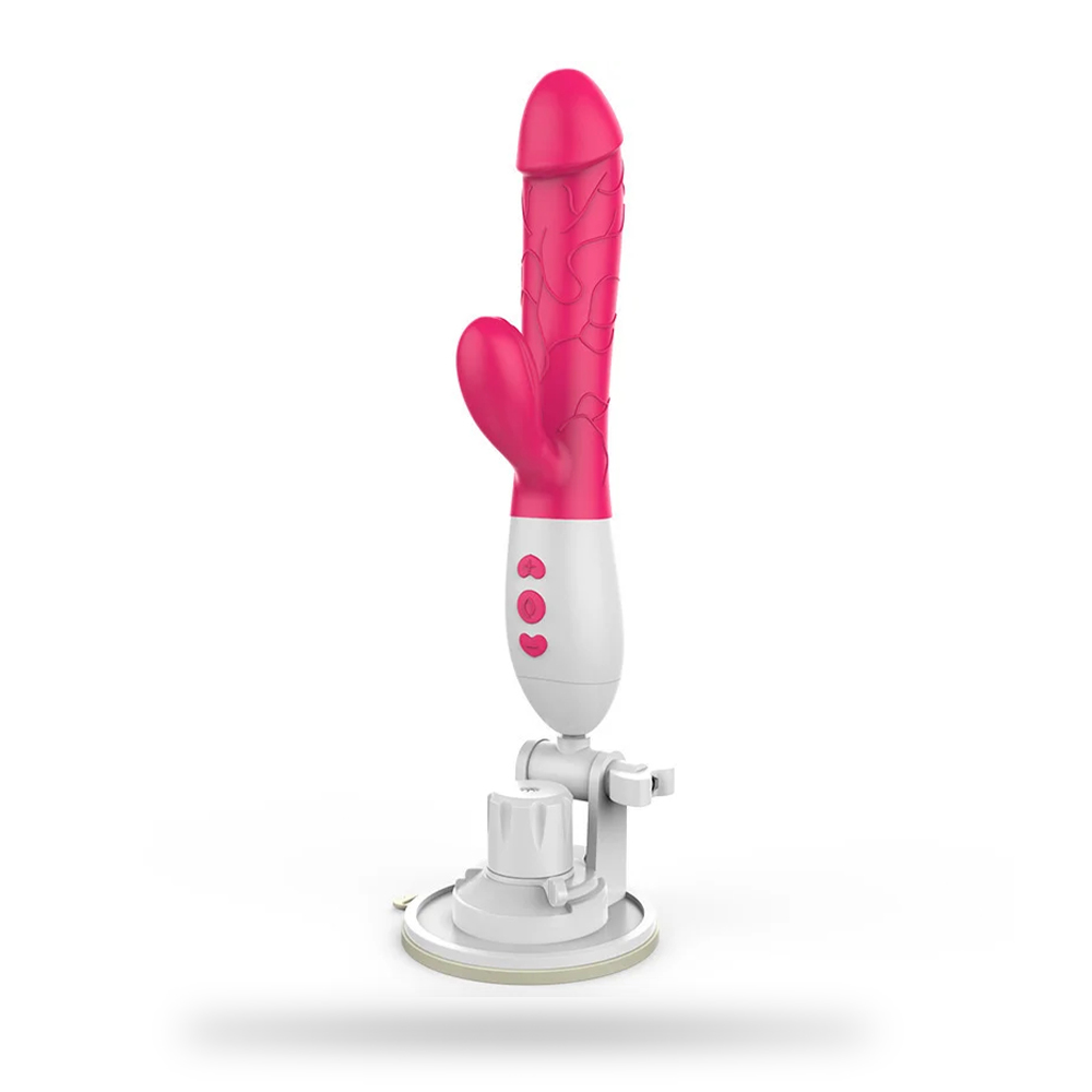 Telescopic Vibration Pronunciation Waterproof Massage Vibrator