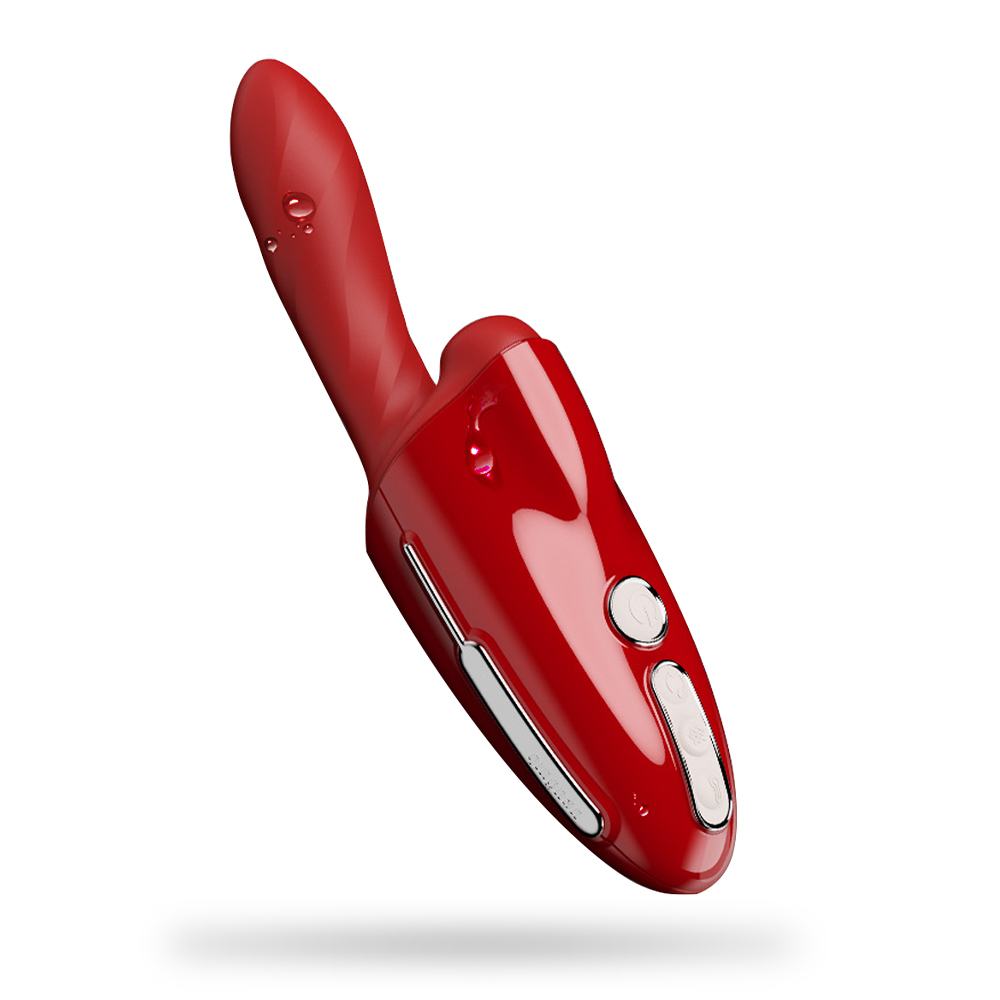 UXOL -3In1 Wireless Remote Control Wearable Telescopic Vibrating Intelligent Heated Dildo