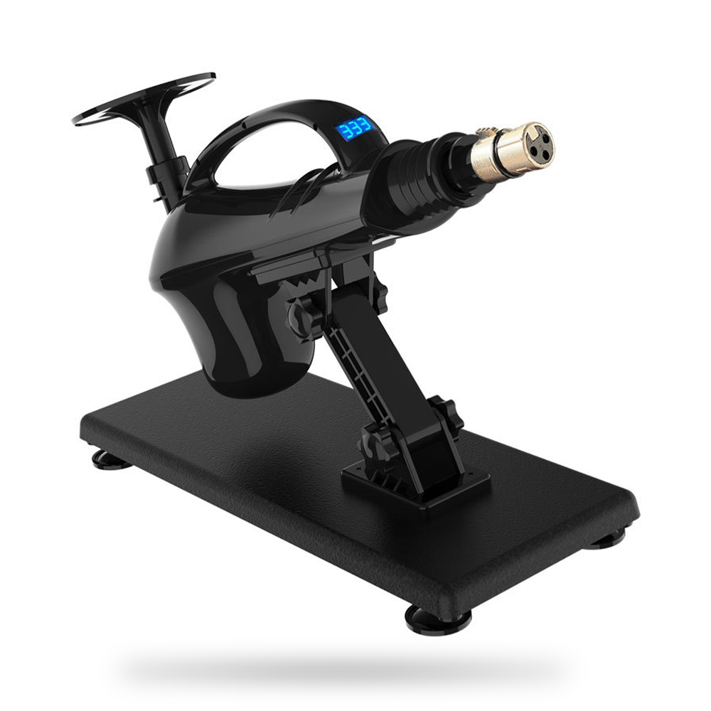 12-Frequency Retractable Smart Heated Digital Display Sex Dildo