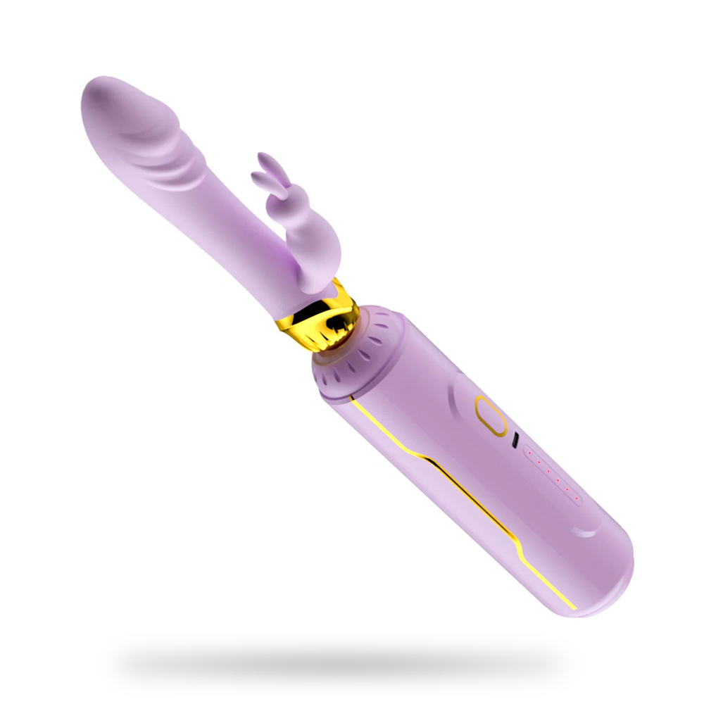10 Frequency Automatic Pushing Back and Forth Dildo G-spot Vibrator