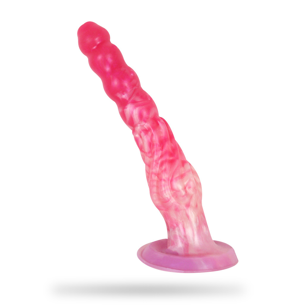 Bead Anal Plug Silicone Dildo