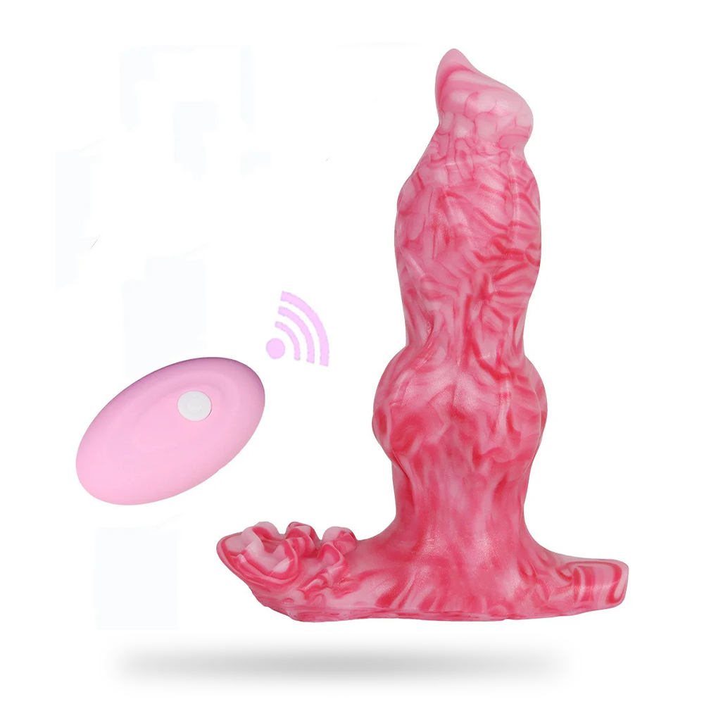 Wireless Remote Control Silicone Electric Anal Plug Dildo
