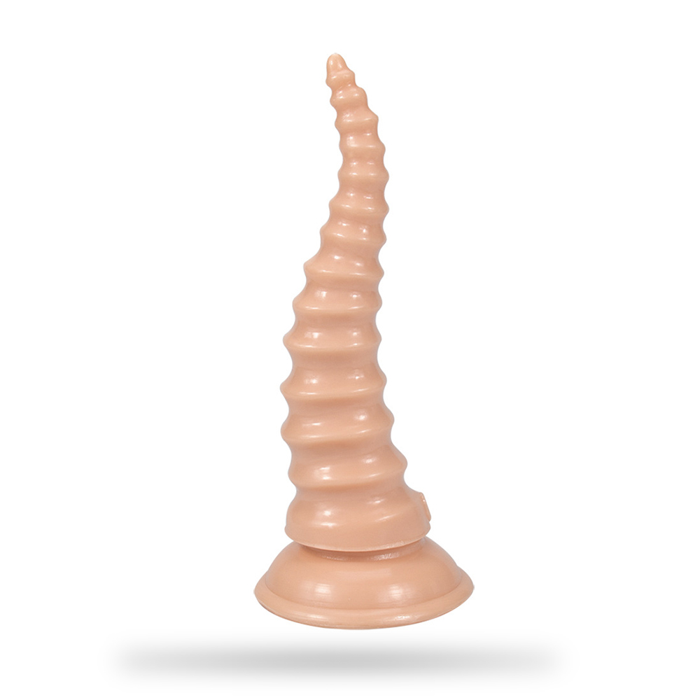 200mm Horn Shaped Anal Plug Dildo