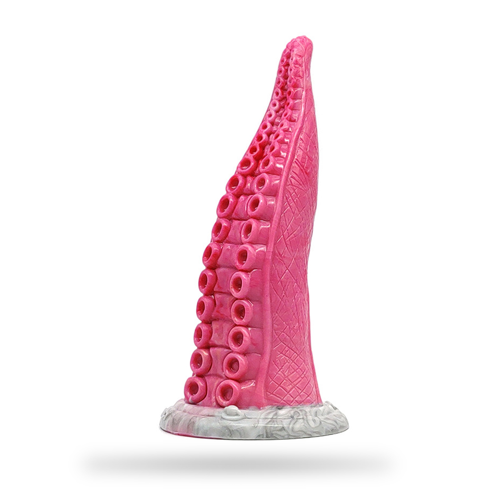 Octopus Tentacle Silicone Artificial Dildo