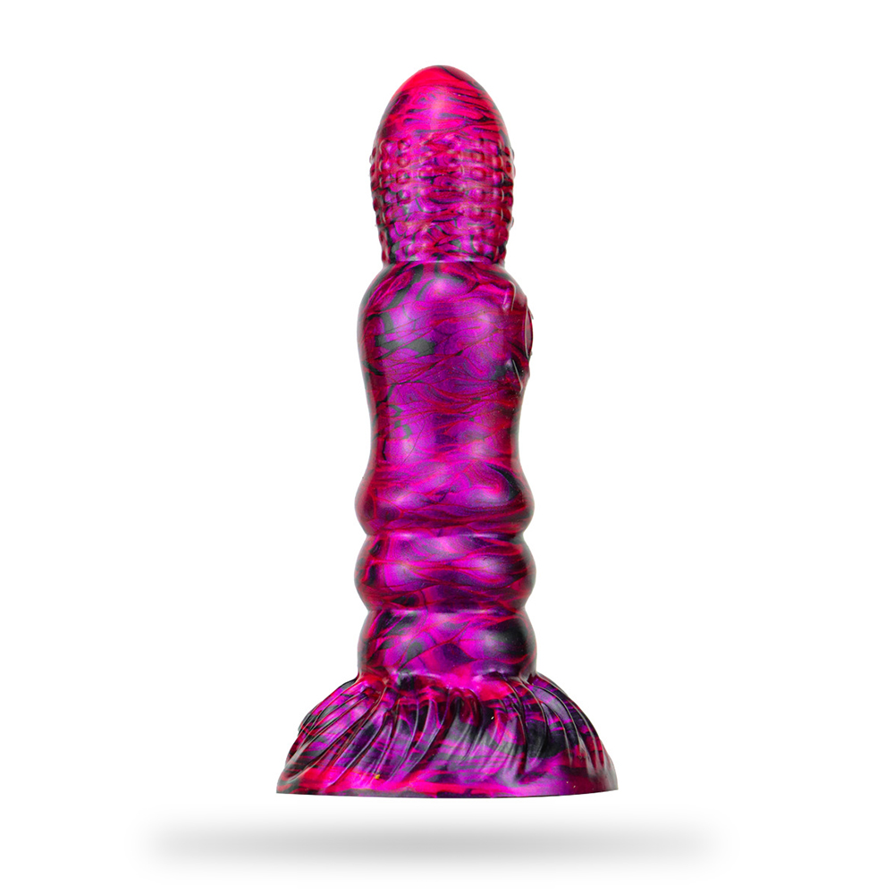 Alien Scorpion Tail Anal Plug Silicone Dildo