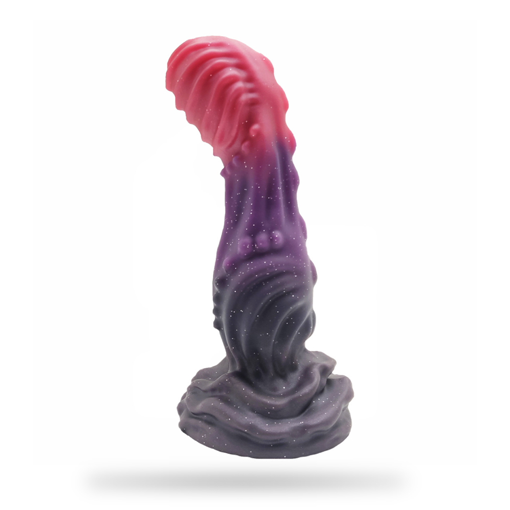 Soft Silicone Anal Masturbator Dildo