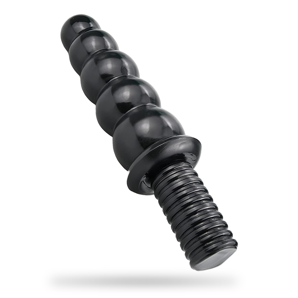 Hand-Held Simulated Female Penis Dildo With Realistic Texture