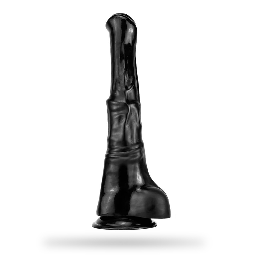 Huge Simulated Horse Suction Cup Dildo