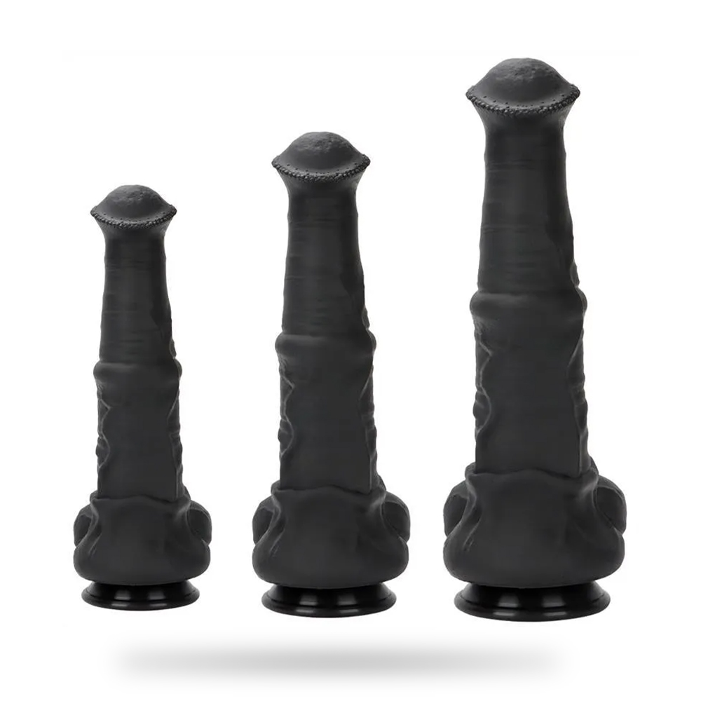 Liquid Silicone Simulation Giant Horse Dick Dildo
