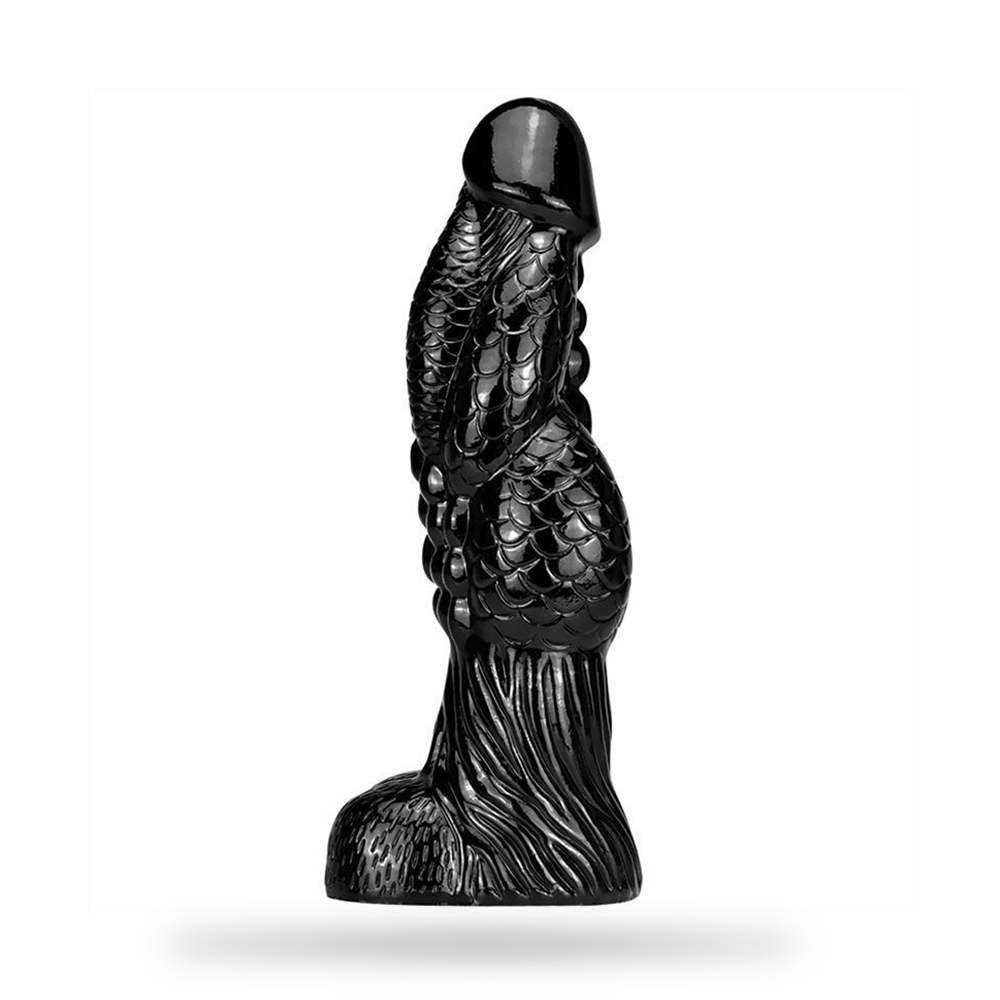 Giant Shaped Silicone Anal Plug Dildo