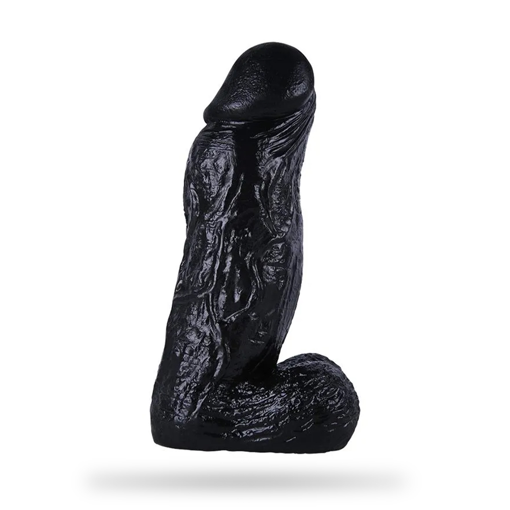 10 Inch Fat Realistic PVC Suction Cup Dildo