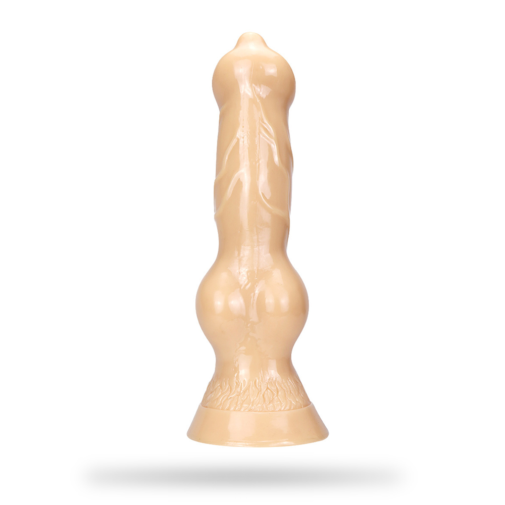 14.5 Inch Dog Dildo Soft Realistic PVC Suction Cup Dildo